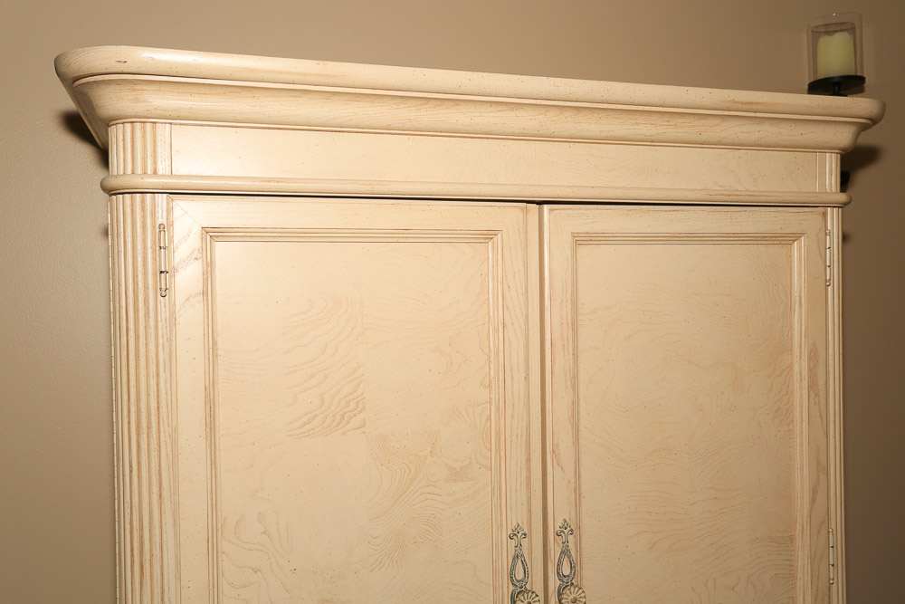 Neoclassical Wardrobe or Media Cabinet by Stanley