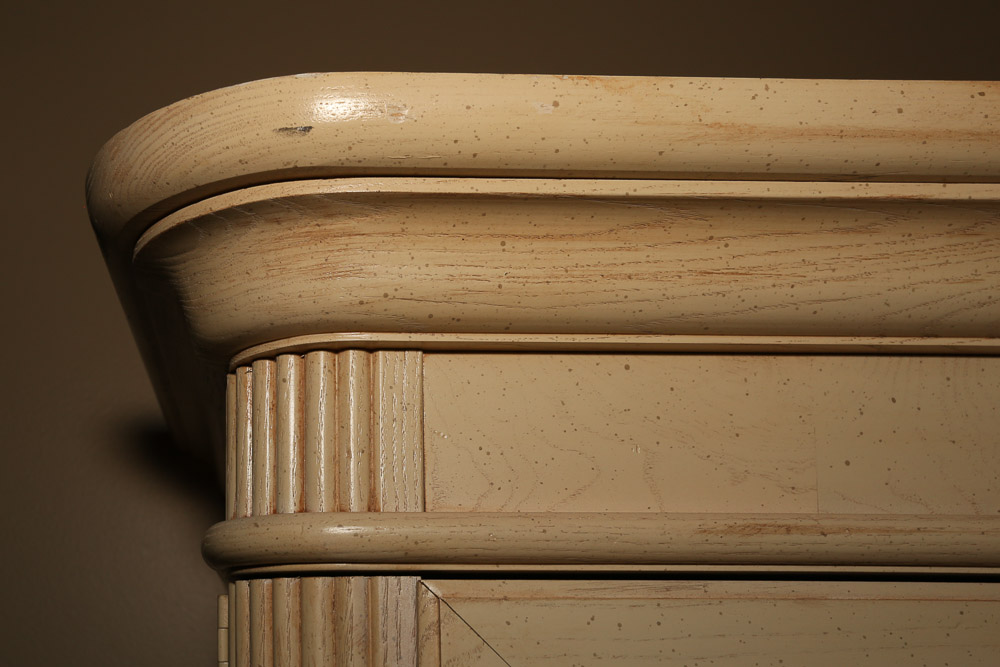 Neoclassical Wardrobe or Media Cabinet by Stanley