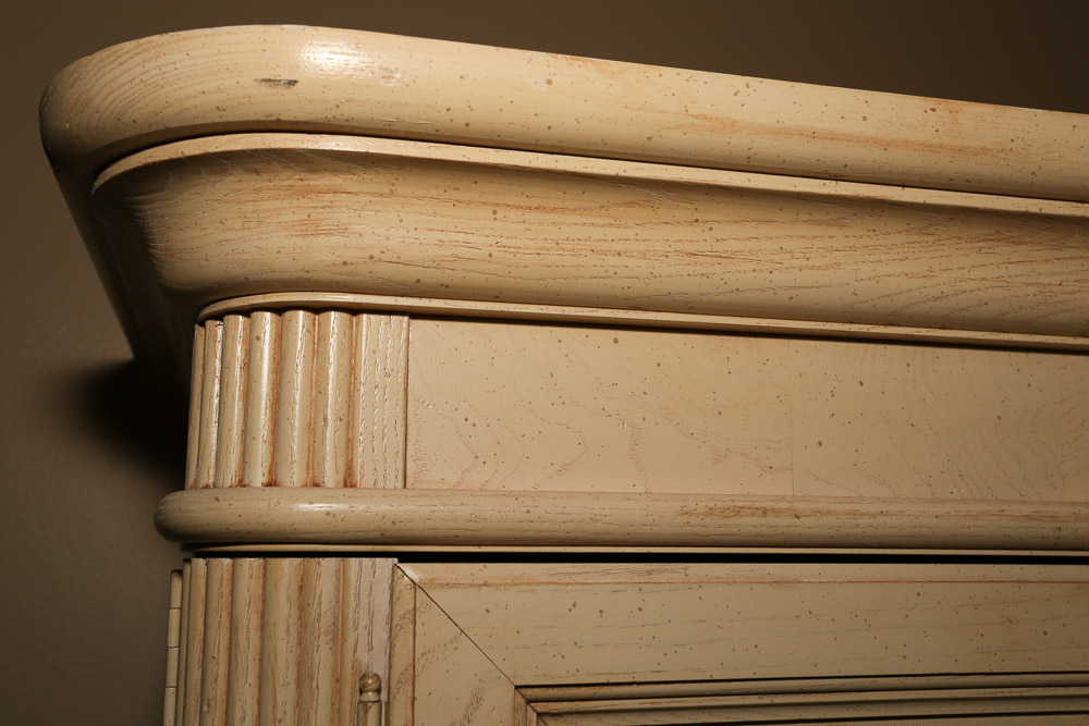 Neoclassical Wardrobe or Media Cabinet by Stanley