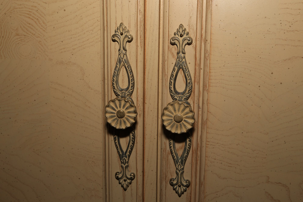 Neoclassical Wardrobe or Media Cabinet by Stanley