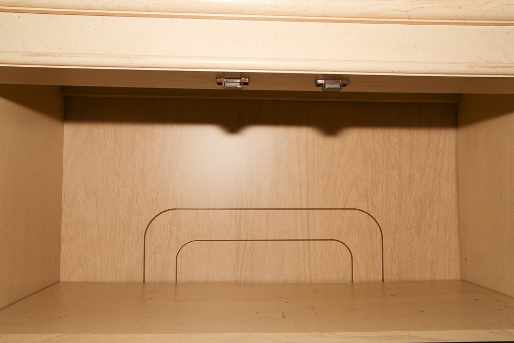 Neoclassical Wardrobe or Media Cabinet by Stanley