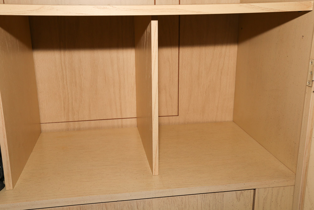 Neoclassical Wardrobe or Media Cabinet by Stanley