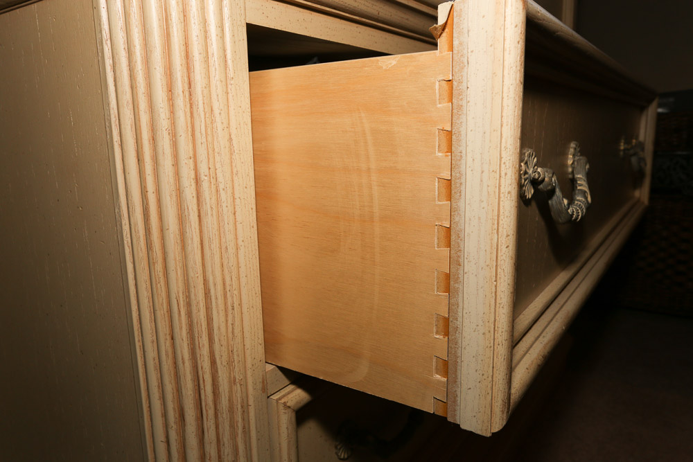 Neoclassical Wardrobe or Media Cabinet by Stanley