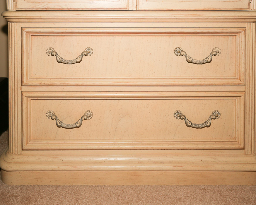 Neoclassical Wardrobe or Media Cabinet by Stanley