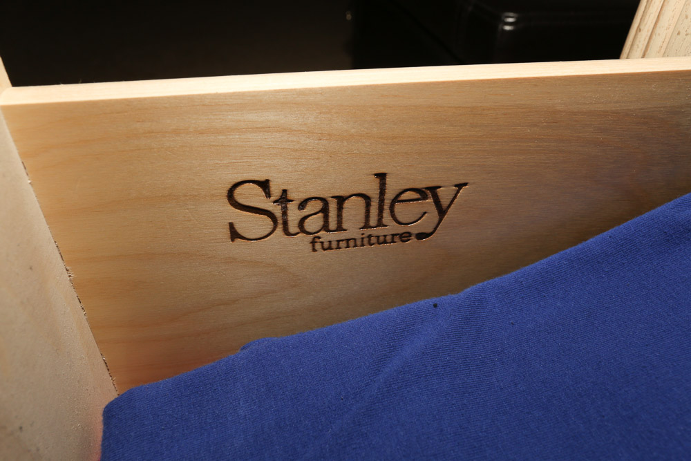 Neoclassical Wardrobe or Media Cabinet by Stanley