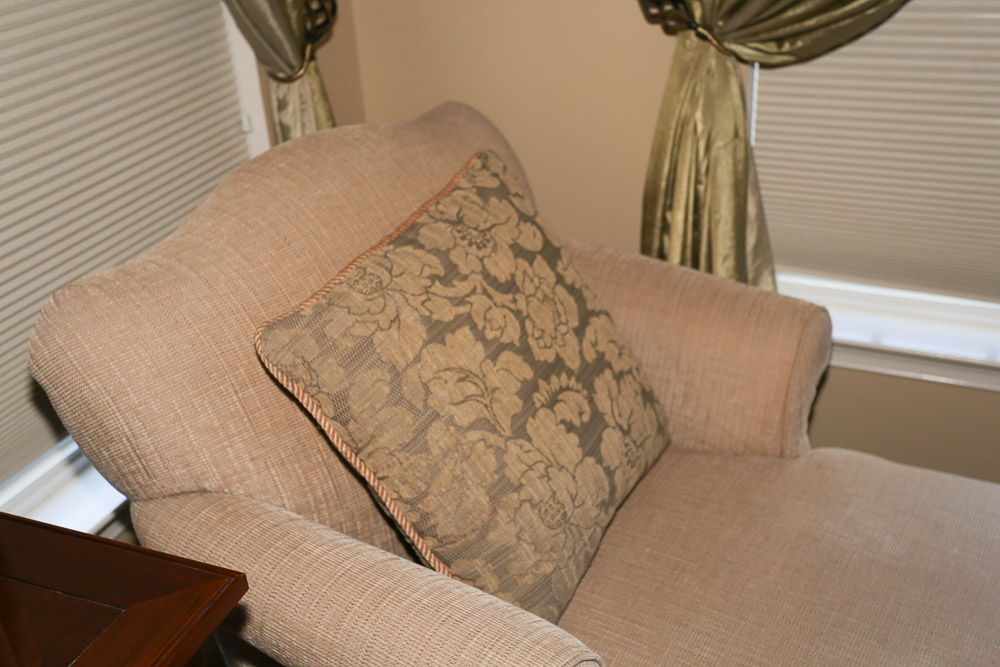 Chaise Lounge Armchair