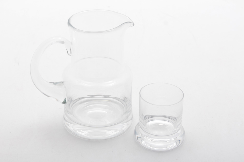 Tiffany & Co. Bedside Water Pitcher