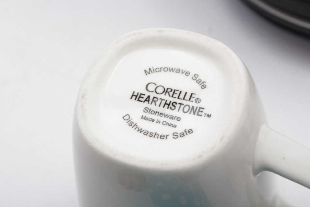 Corelle "Hearthstone" Dinnerware