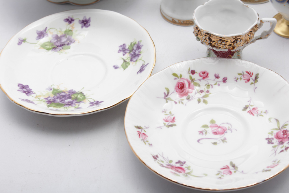 Porcelain Cups and Serveware