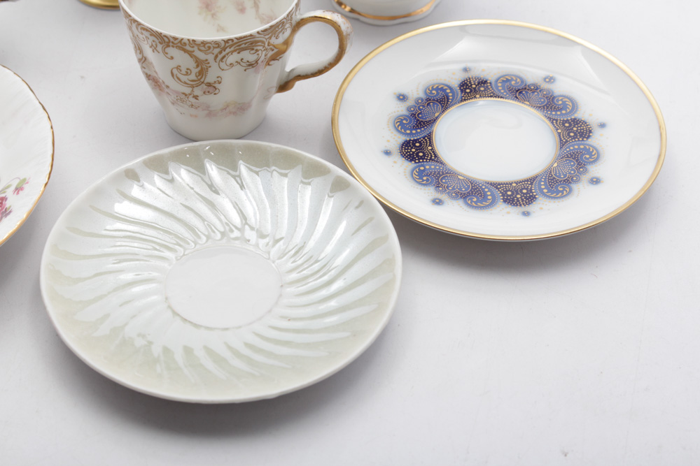 Porcelain Cups and Serveware