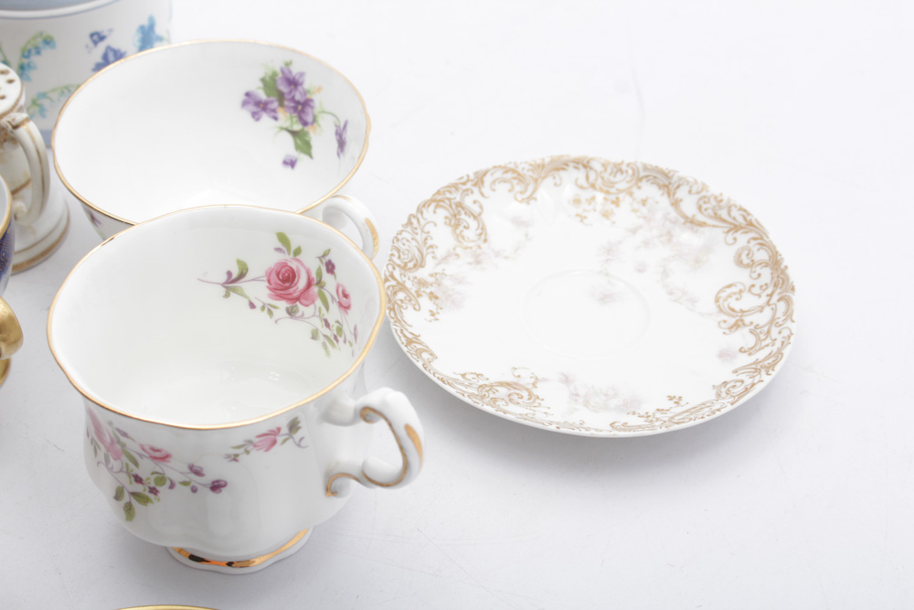 Porcelain Cups and Serveware
