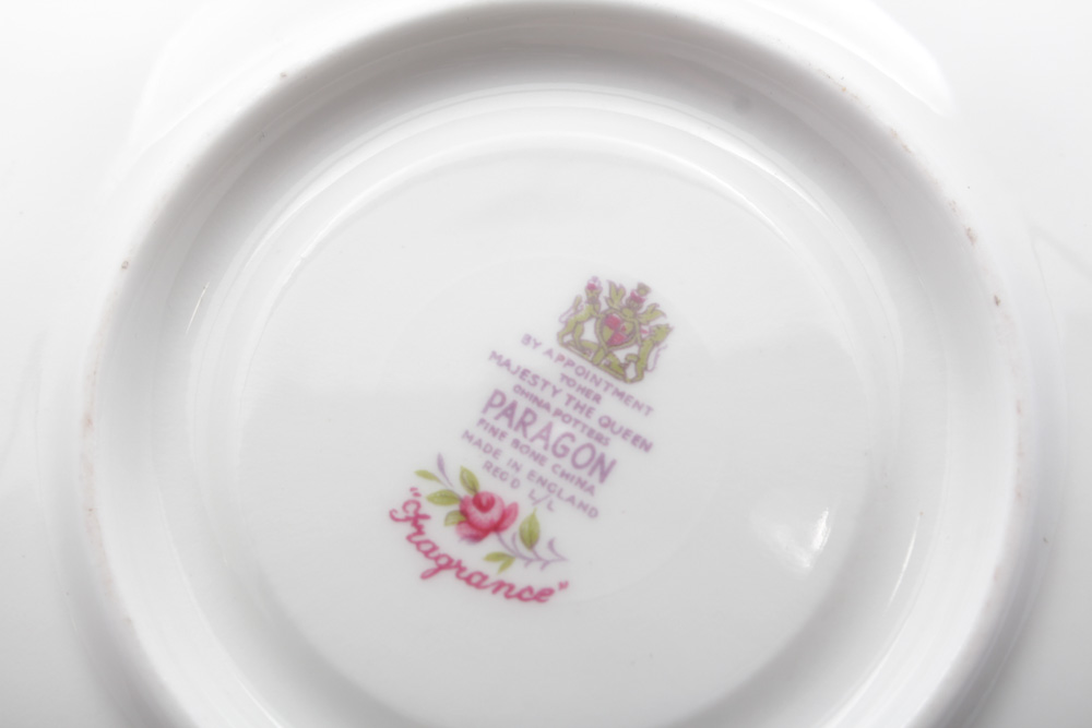 Porcelain Cups and Serveware