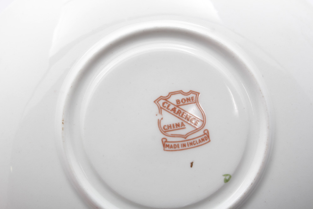 Porcelain Cups and Serveware