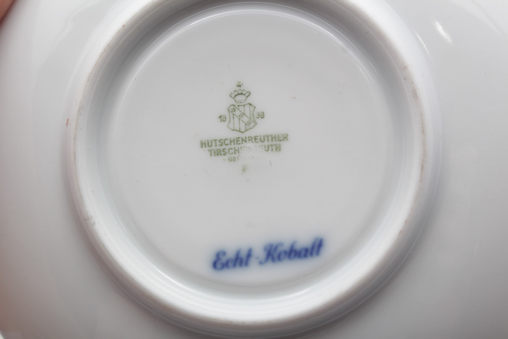 Porcelain Cups and Serveware