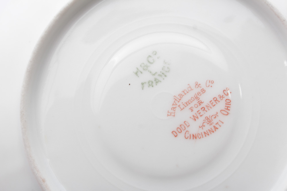 Porcelain Cups and Serveware