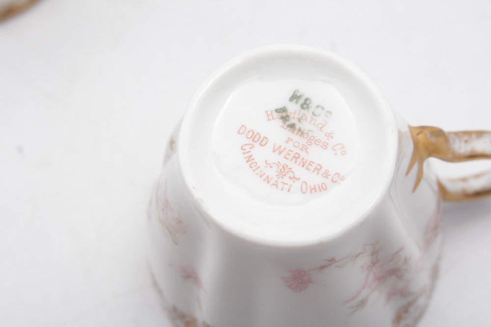 Porcelain Cups and Serveware