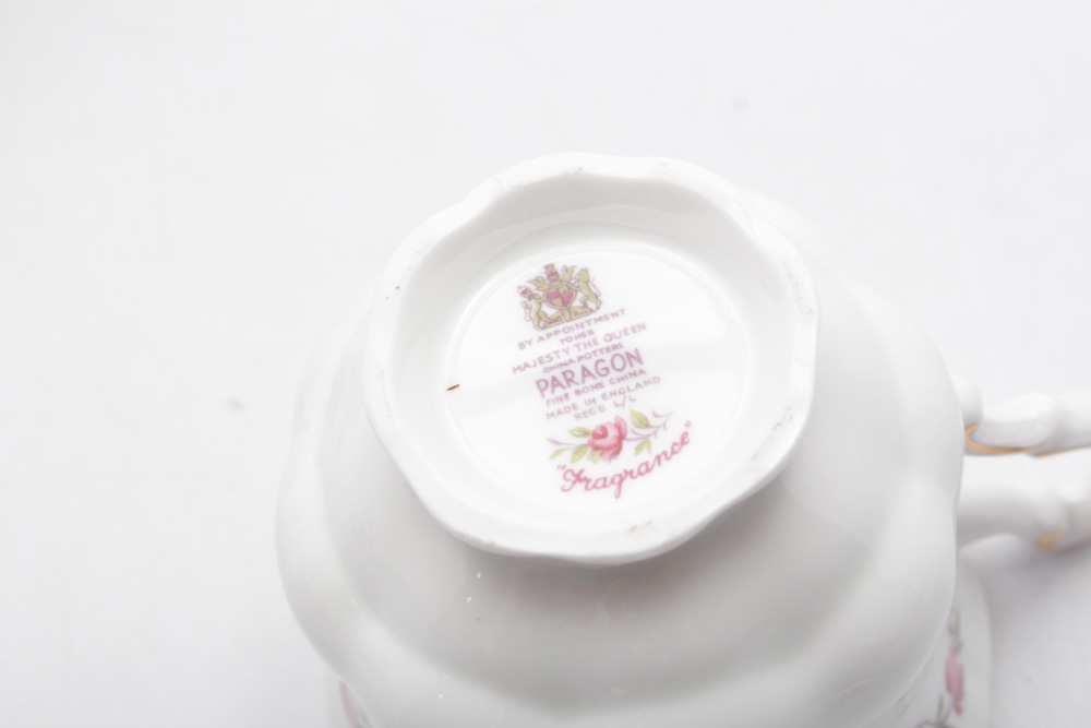 Porcelain Cups and Serveware