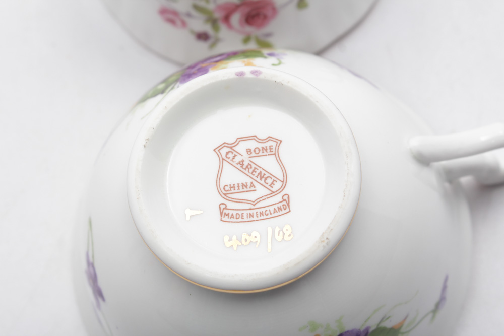 Porcelain Cups and Serveware