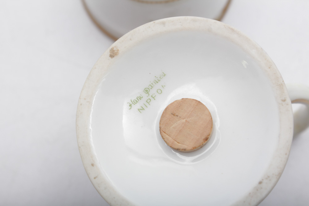 Porcelain Cups and Serveware