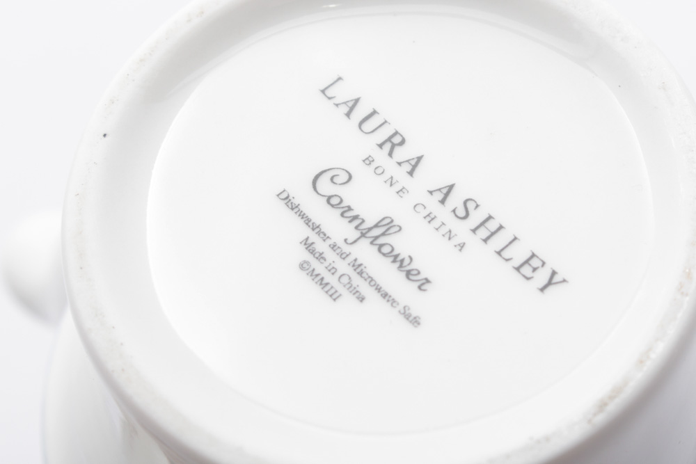 Porcelain Cups and Serveware