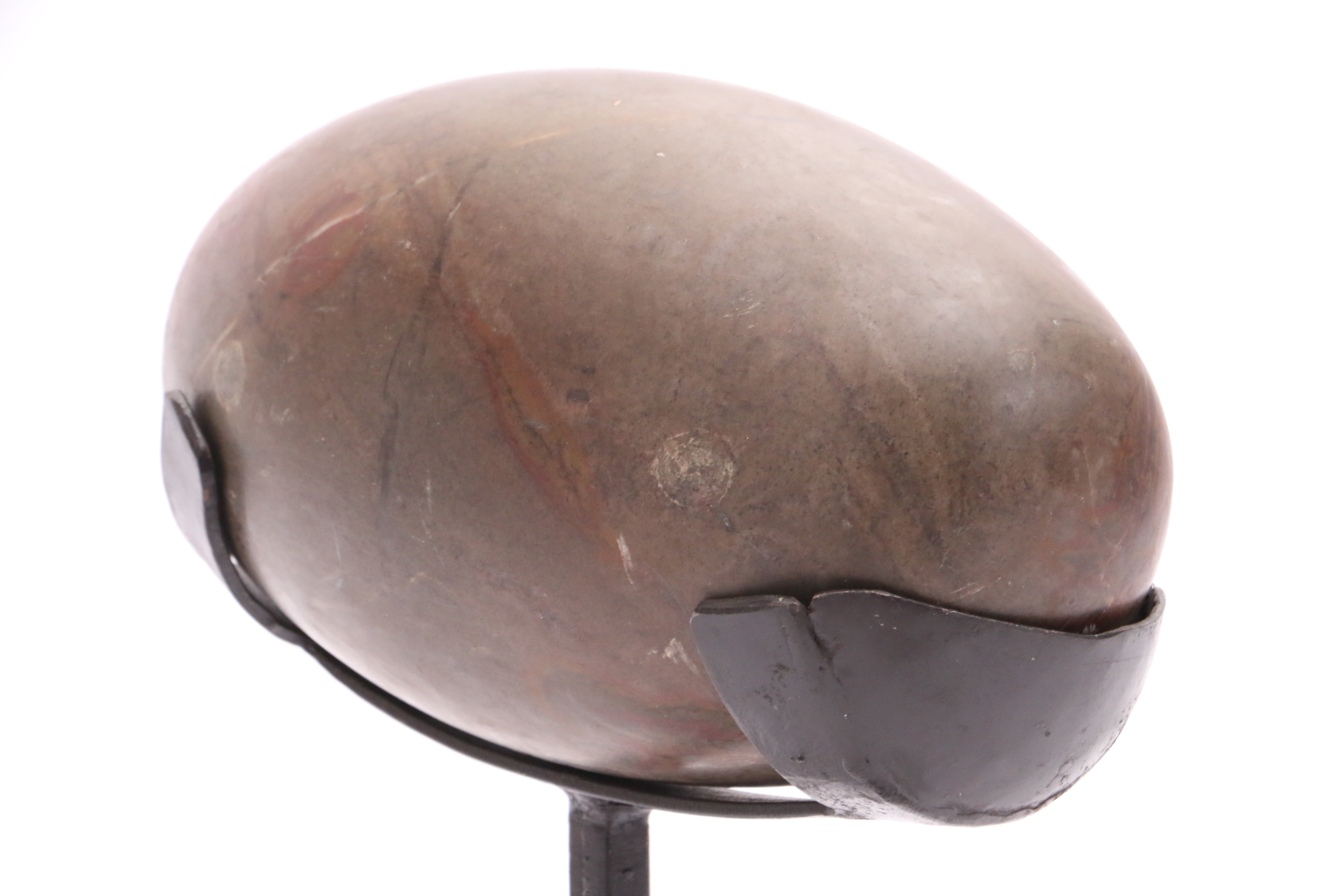 Large Shiva Lingam Stone on Stand