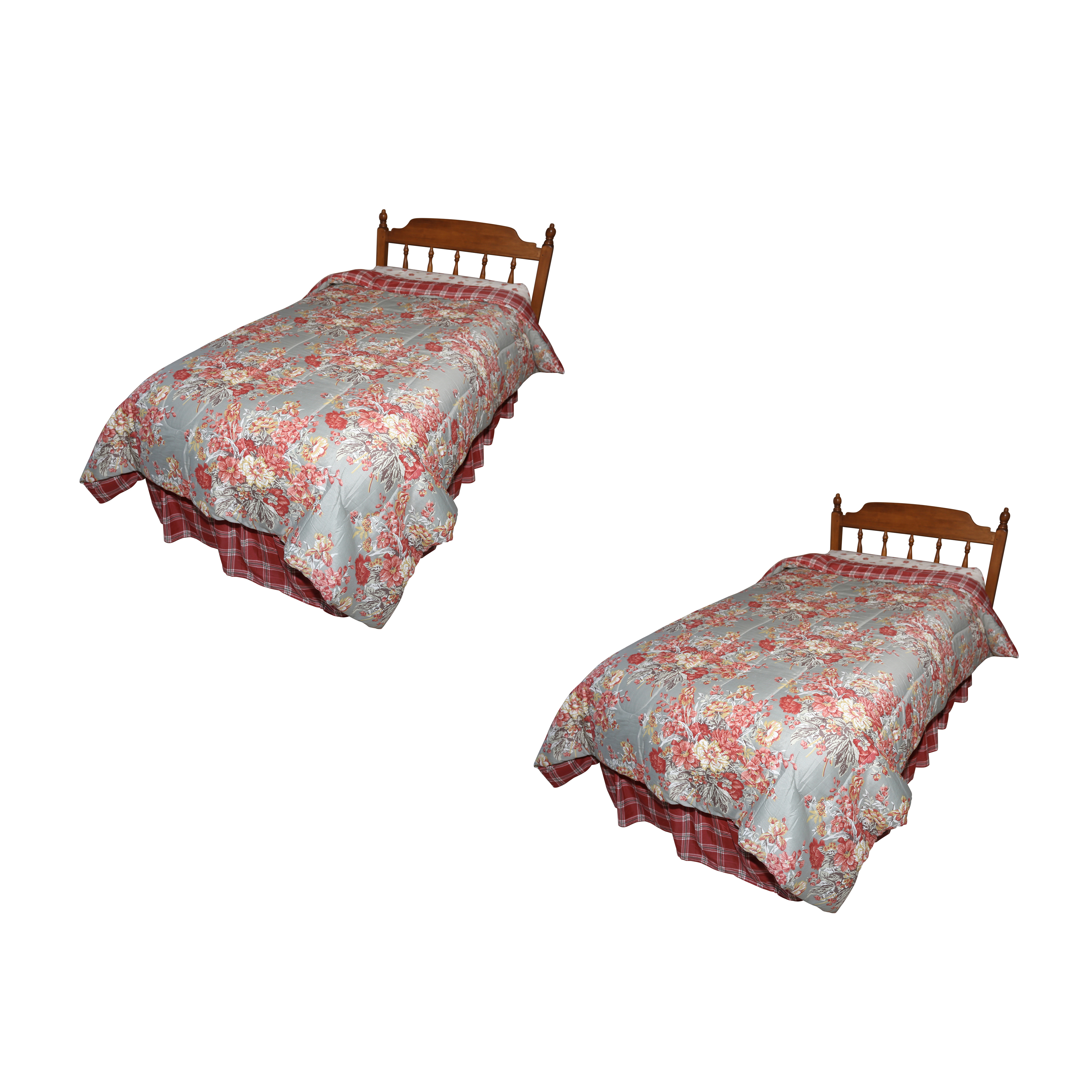 Pair of Twin Size Bed Frames