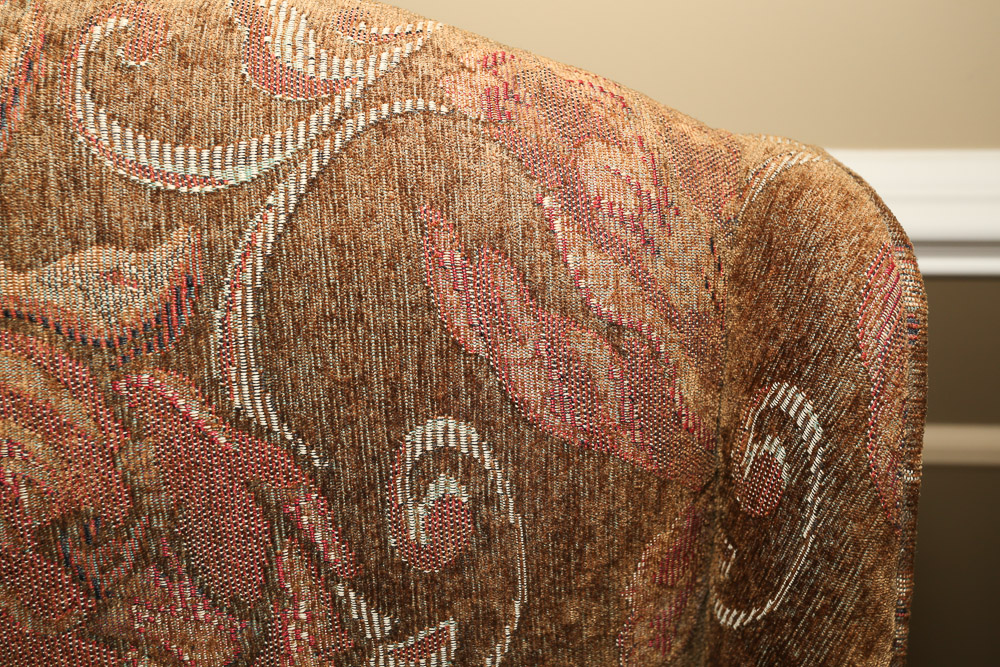 Floral Upholstered Dining Chairs