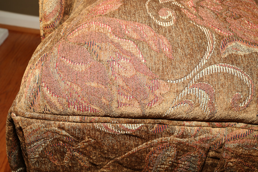 Floral Upholstered Dining Chairs