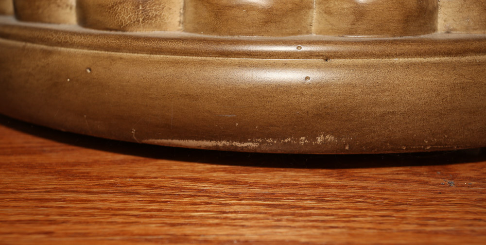 Neoclassical Style Circular Dining Table