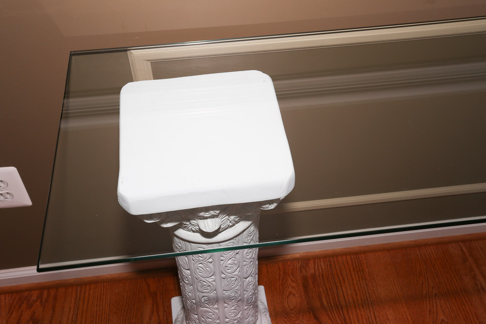 Column Console Table