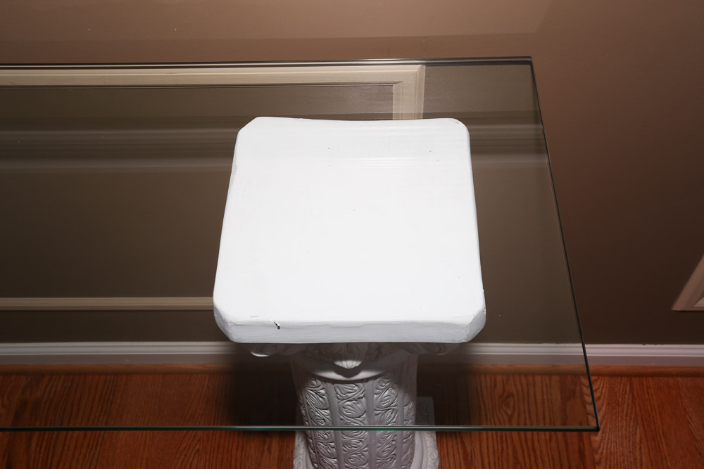 Column Console Table