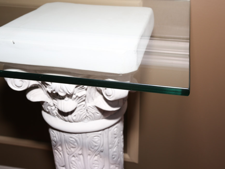 Column Console Table