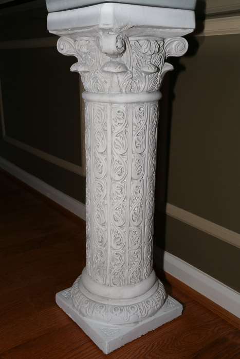 Column Console Table