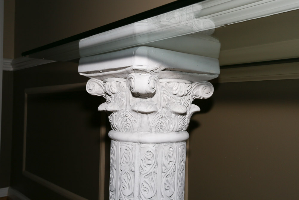 Column Console Table