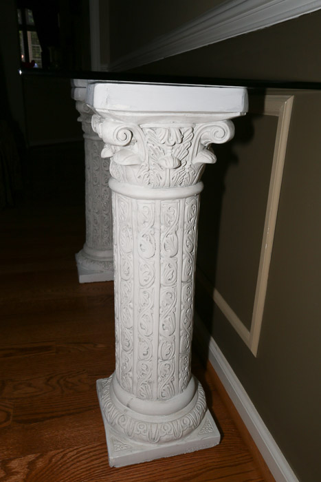 Column Console Table