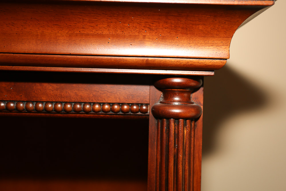 Breakfront Media and Display Cabinet with Lighting