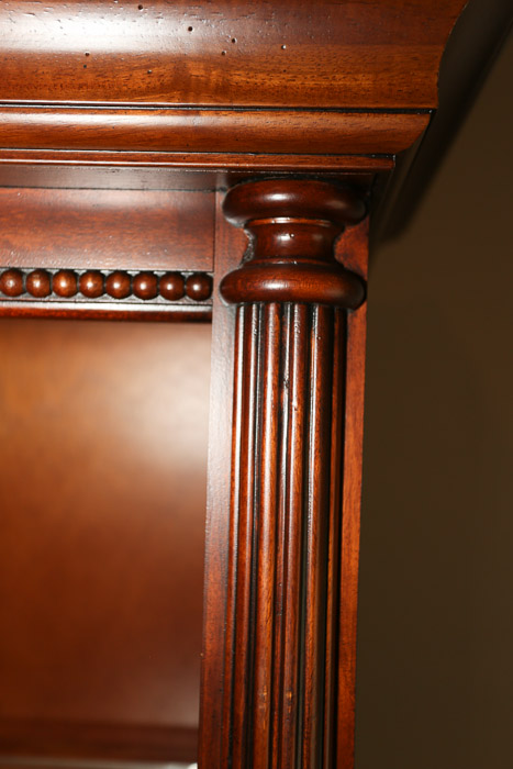 Breakfront Media and Display Cabinet with Lighting