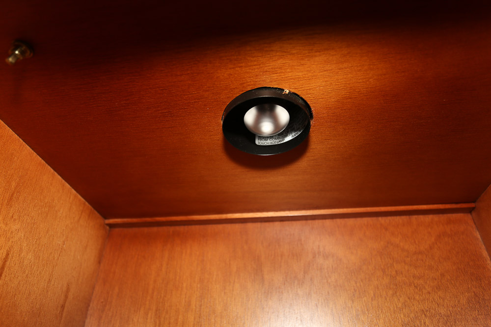 Breakfront Media and Display Cabinet with Lighting