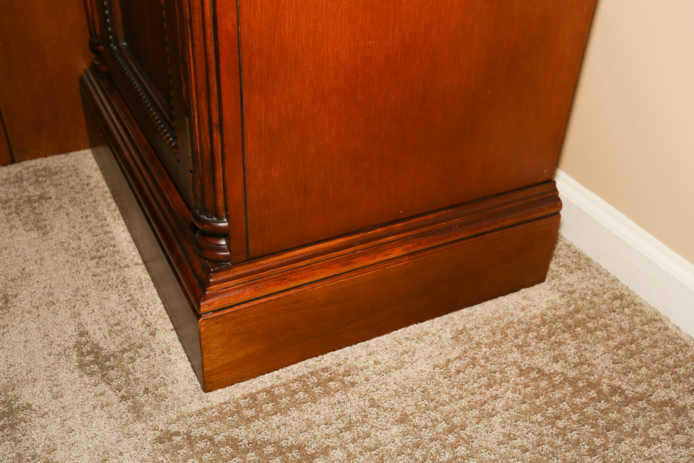 Breakfront Media and Display Cabinet with Lighting