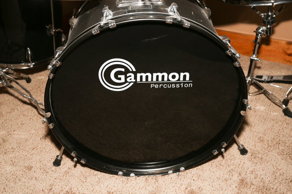 Gammon Drum Set