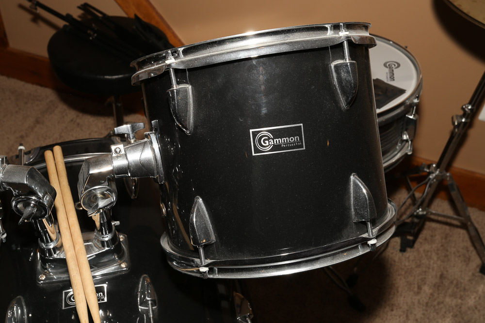 Gammon Drum Set