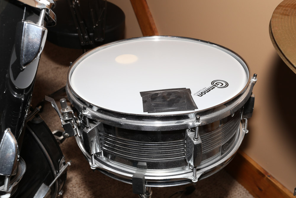 Gammon Drum Set