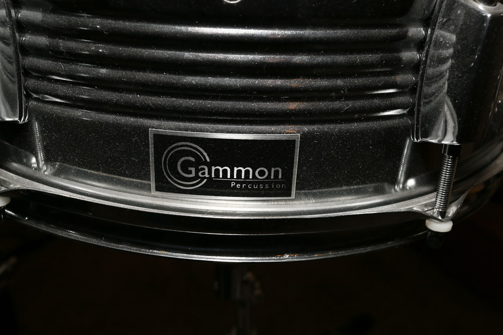 Gammon Drum Set