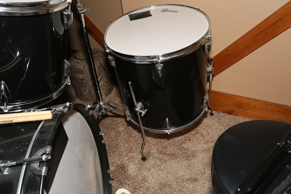Gammon Drum Set