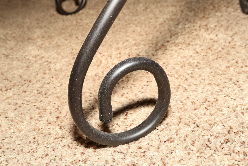 Pair of Black Metal Sides Tables