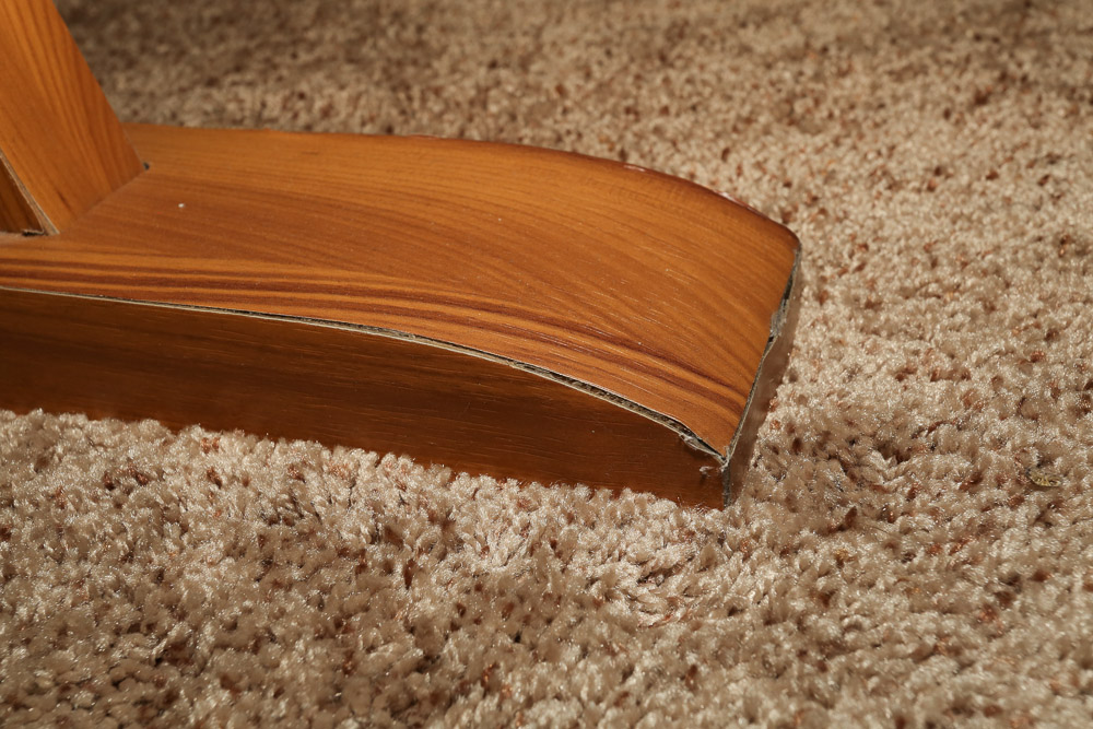 Wood Veneer Poker Table with Poker Chip Sets and Bicycle Playing Cards