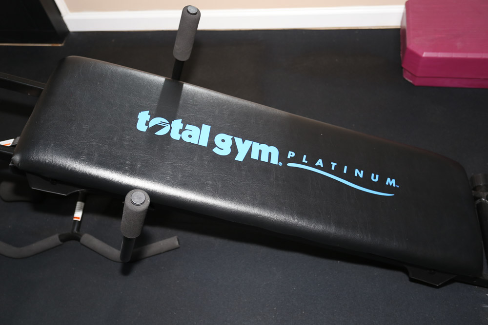 Total Gym Platinum Exercise Machine