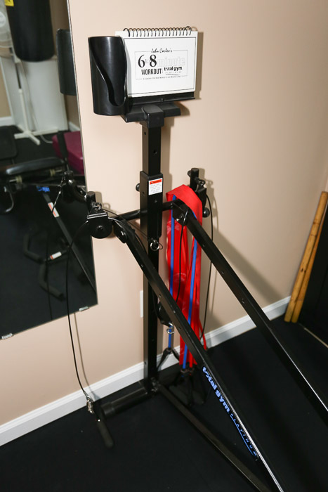 Total Gym Platinum Exercise Machine