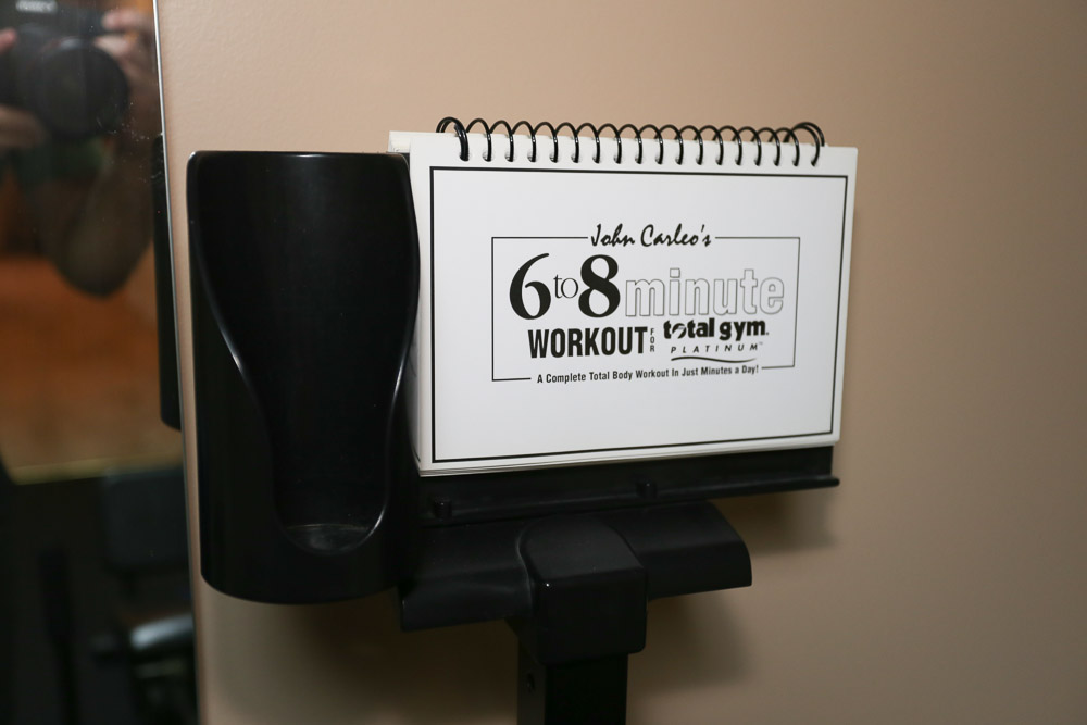 Total Gym Platinum Exercise Machine