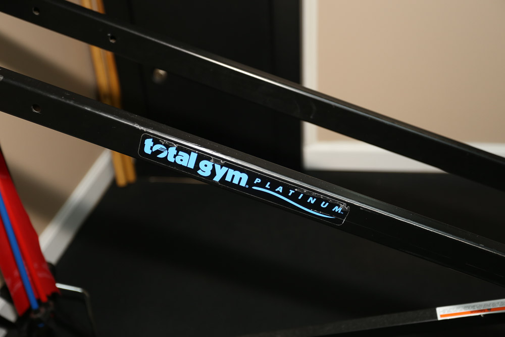Total Gym Platinum Exercise Machine